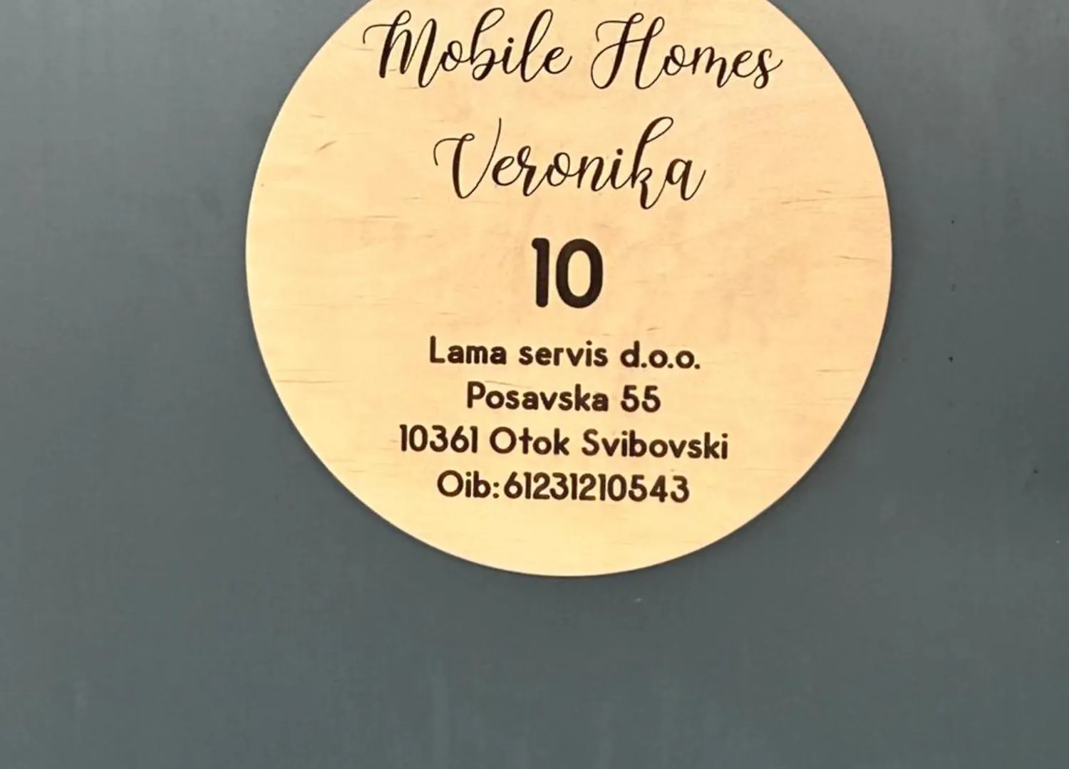 Mobile Home Veronika Sveti Petar